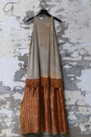 Mutedance 24 Spring/Summer Layered Dress MD-MD24SS81-OLD old gold PM136